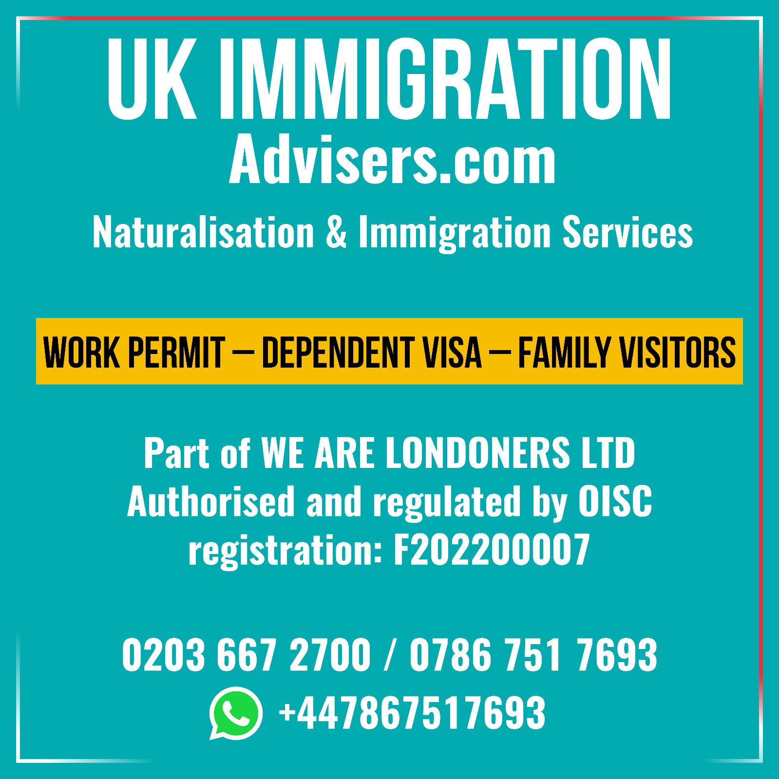 Why Hiring Immigration Advisors is Essential for Your UK Visa Application